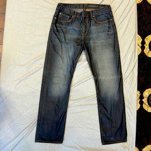 Men’s Gap Premium Straight Fit Jeans Size 35X32